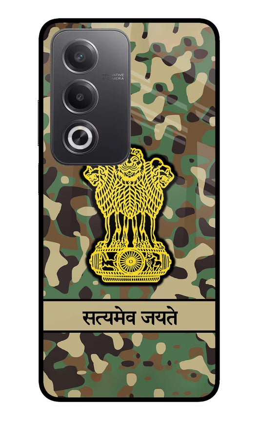 Satyamev Jayate Army Oppo A3 Pro 5G Glass Case