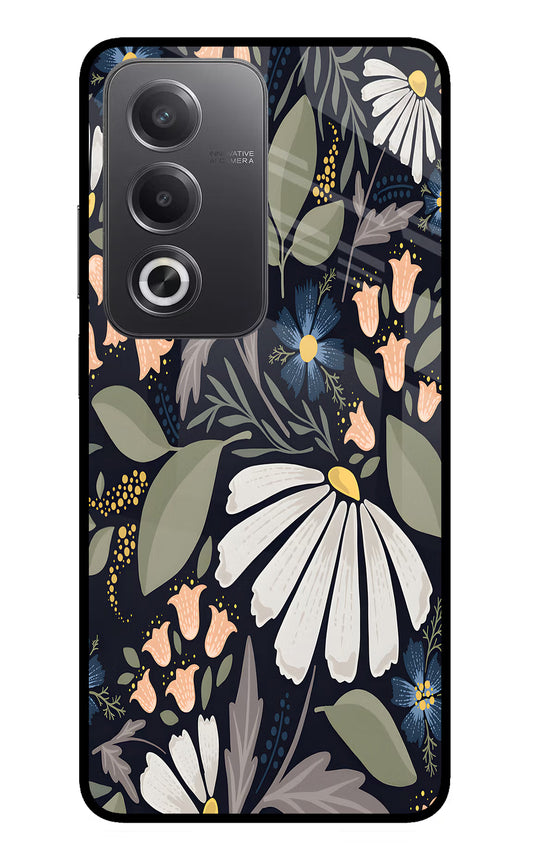 Flowers Art Oppo A3 Pro 5G Glass Case