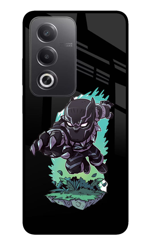 Black Panther Oppo A3 Pro 5G Glass Case
