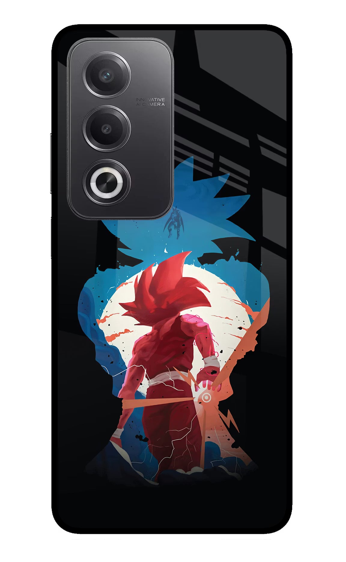 Goku Oppo A3 Pro 5G Glass Case