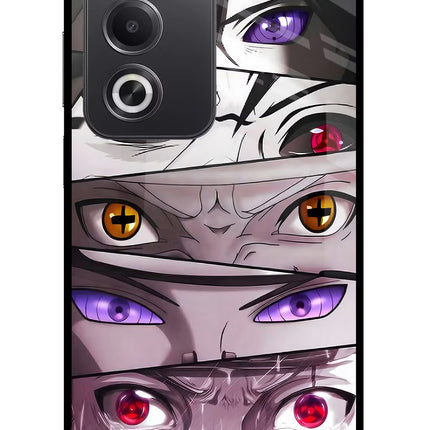 Naruto Anime Oppo A3 Pro 5G Glass Case