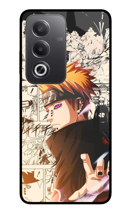 Pain Anime Oppo A3 Pro 5G Glass Case