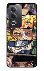 Naruto Character Oppo A3 Pro 5G Glass Case