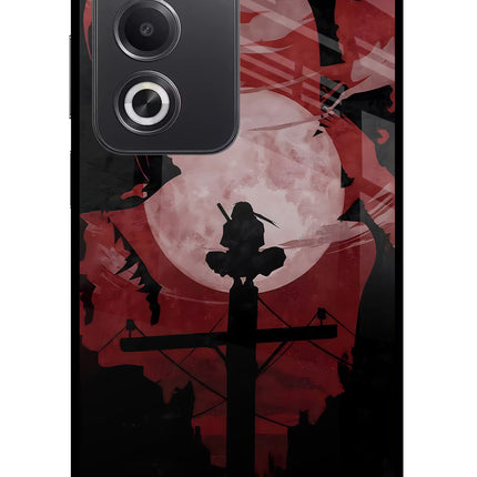 Naruto Anime Oppo A3 Pro 5G Glass Case Back Cover by Casekaro