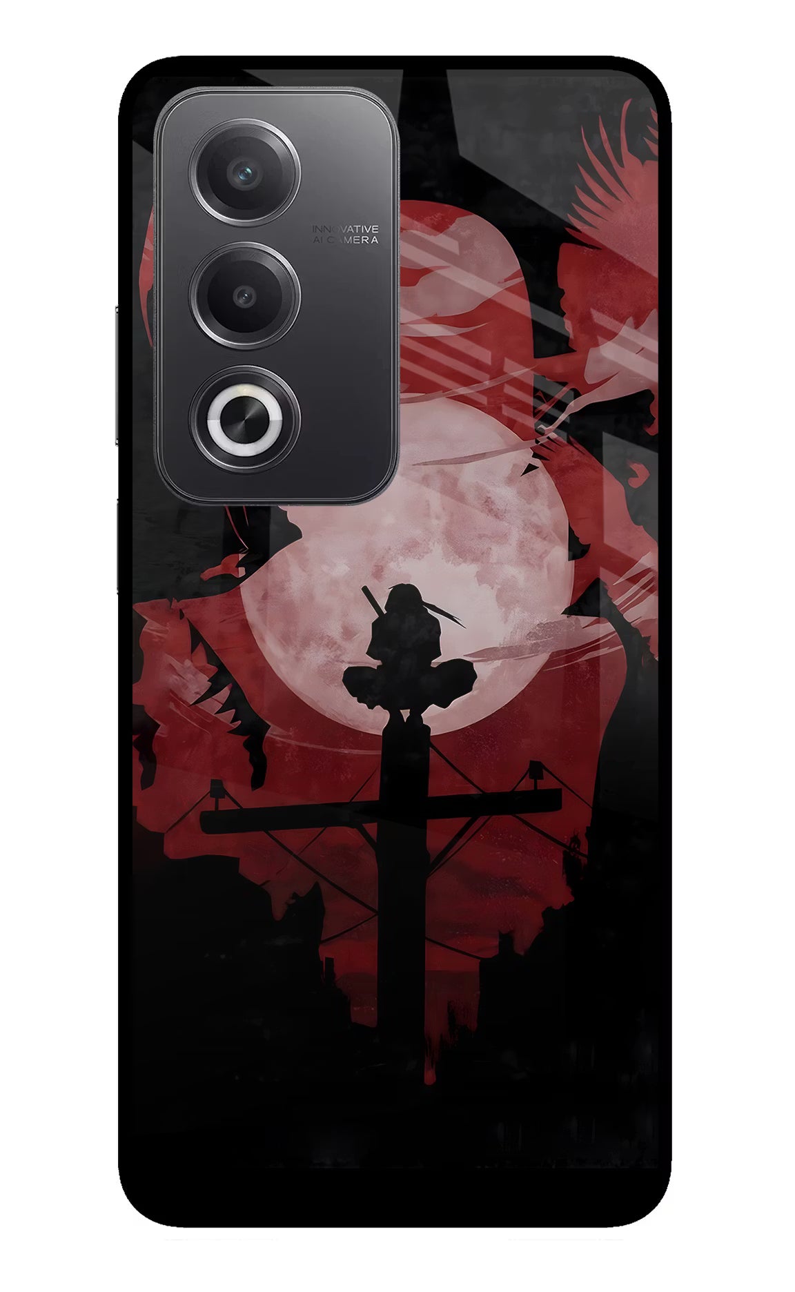Naruto Anime Oppo A3 Pro 5G Glass Case