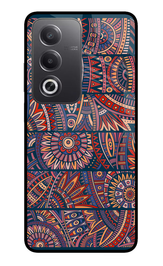 African Culture Design Oppo A3 Pro 5G Glass Case