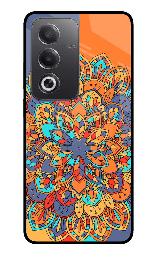 Color Mandala Oppo A3 Pro 5G Glass Case