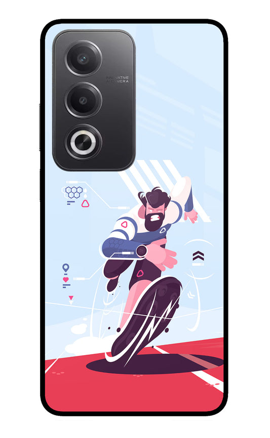Run Pro Oppo A3 Pro 5G Glass Case