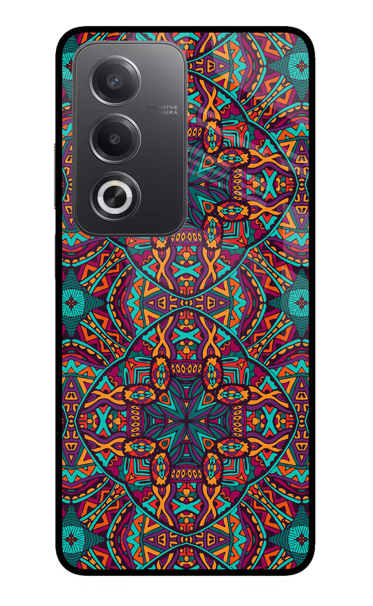Colour Mandala Oppo A3 Pro 5G Glass Case
