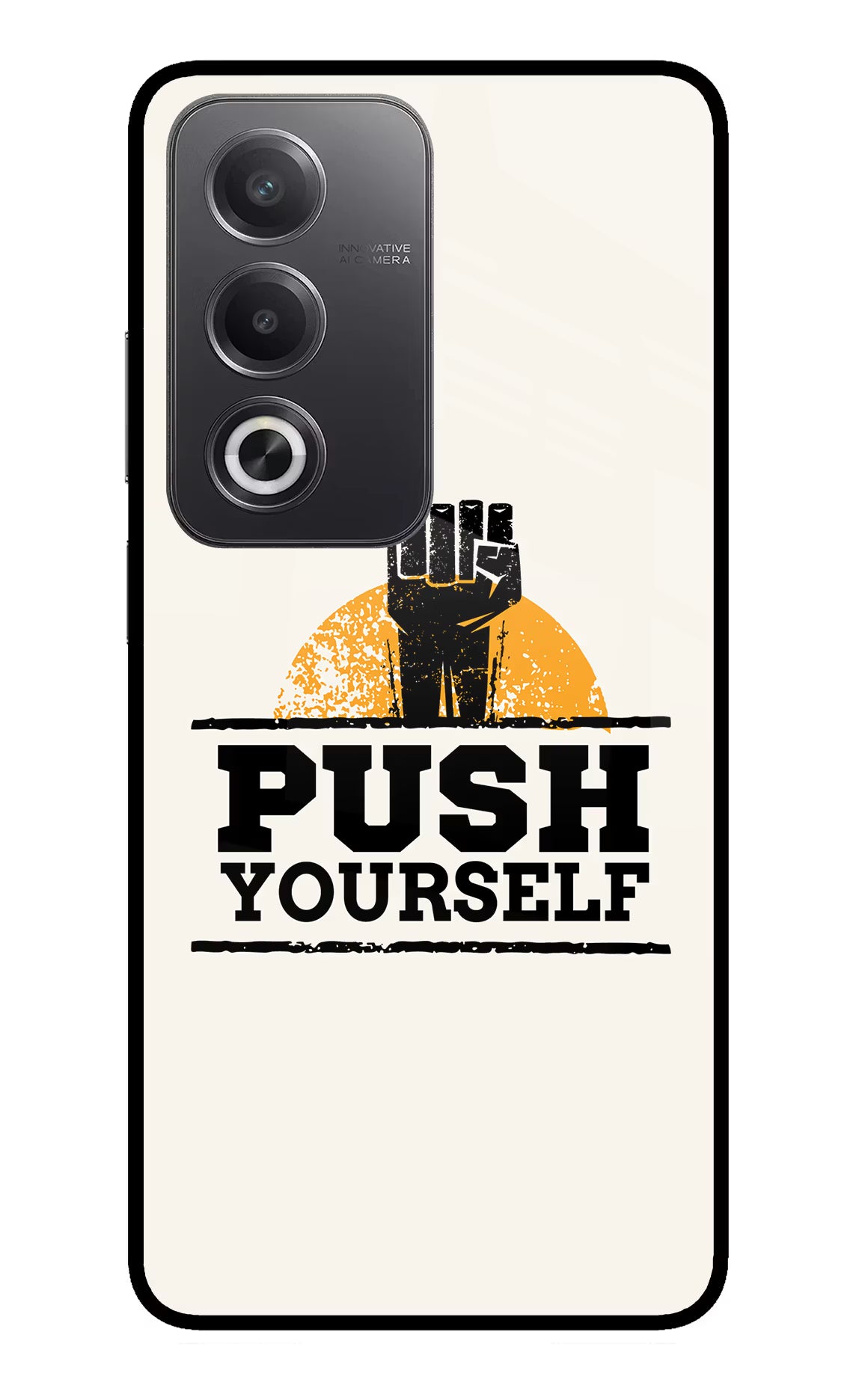 Push Yourself Oppo A3 Pro 5G Glass Case