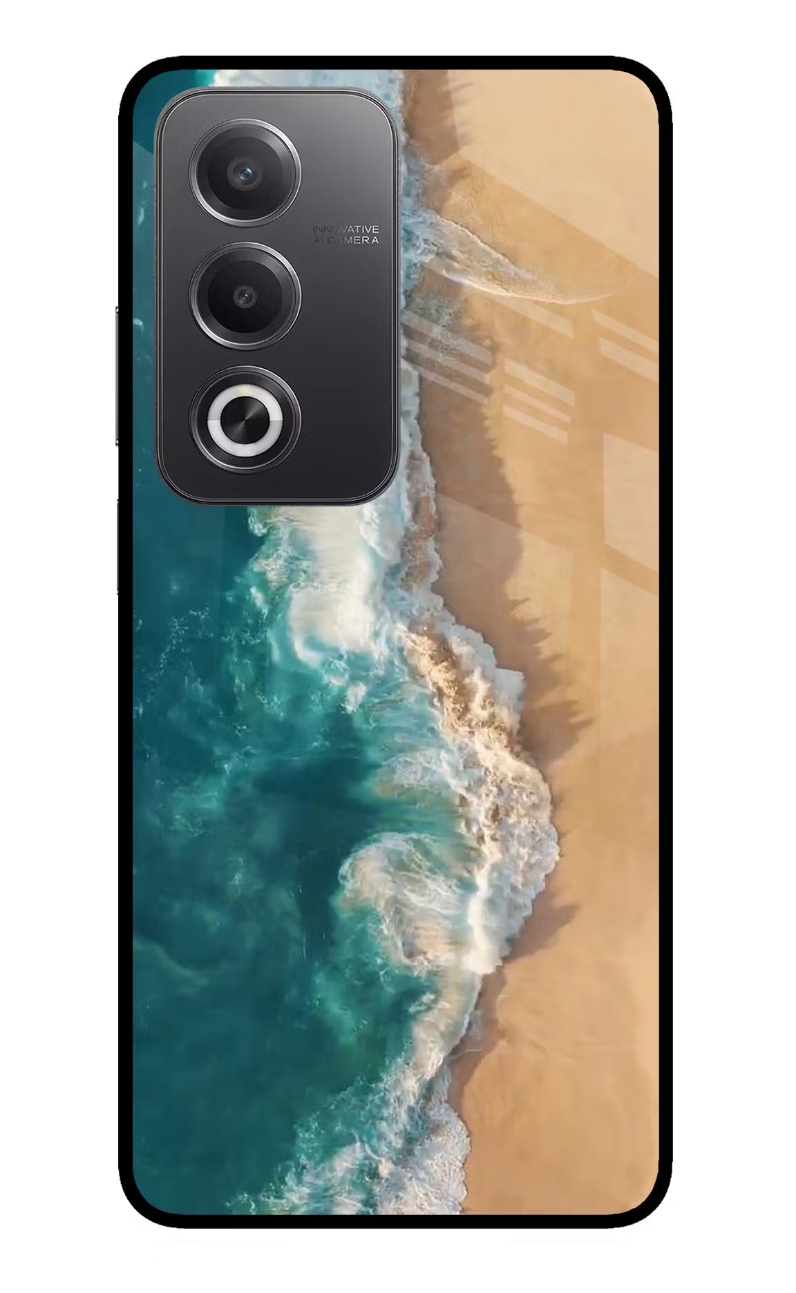 Ocean Beach Oppo A3 Pro 5G Glass Case