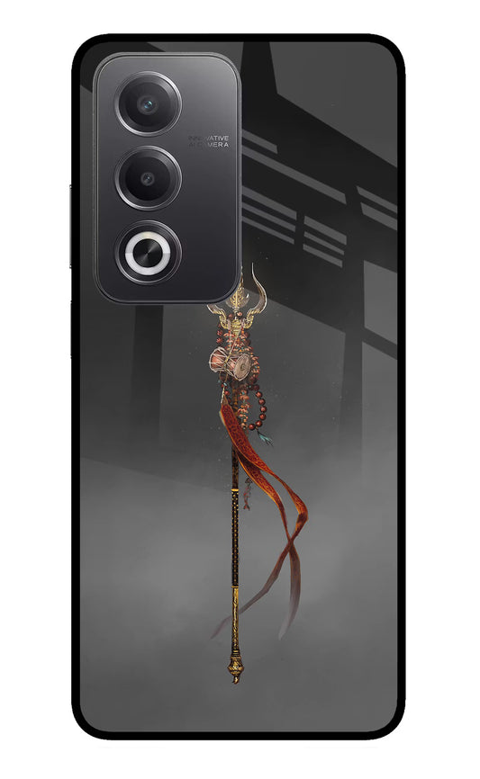 Shiv Trishul Oppo A3 Pro 5G Glass Case