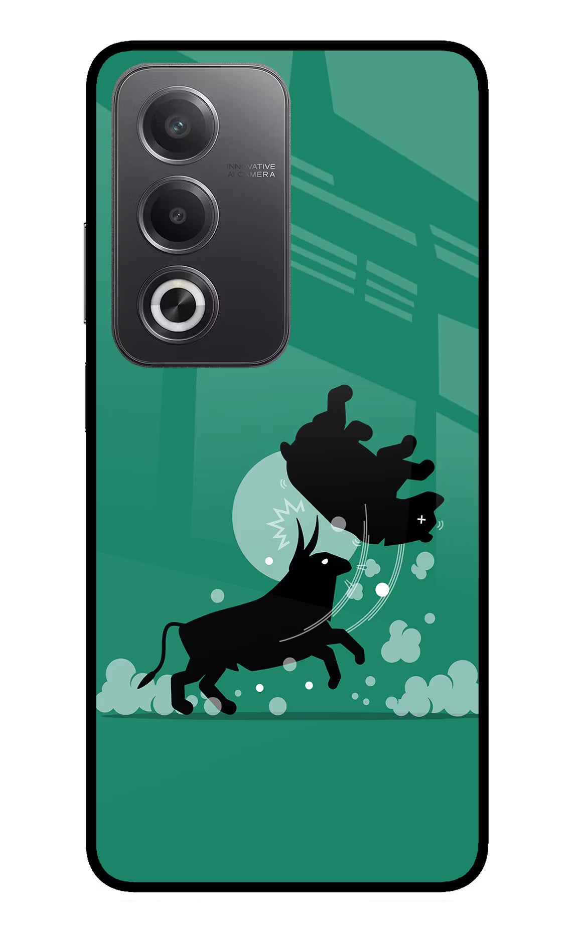 Bull Conqueror Oppo A3 Pro 5G Glass Case