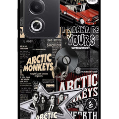 Arctic Monkeys Oppo A3 Pro 5G Glass Case