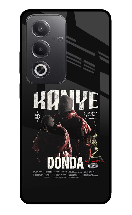 Donda Kanye West Oppo A3 Pro 5G Glass Case