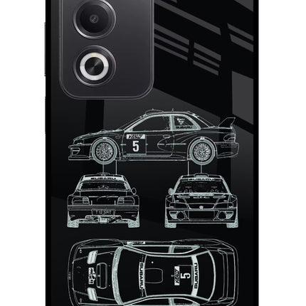 WRC'99 Oppo A3 Pro 5G Glass Case