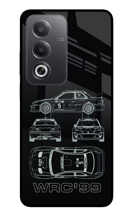 WRC'99 Oppo A3 Pro 5G Glass Case