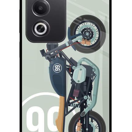 Classic Cafe Racer 99 Oppo A3 Pro 5G Glass Case