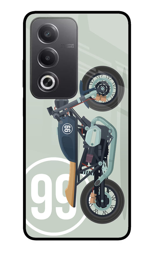 Classic Cafe Racer 99 Oppo A3 Pro 5G Glass Case