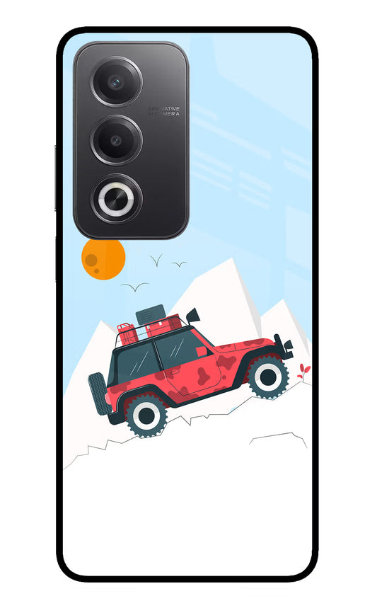 Mountain Trail Beast Oppo A3 Pro 5G Glass Case