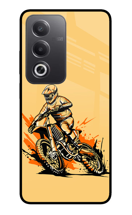 Off-Road Fury Oppo A3 Pro 5G Glass Case