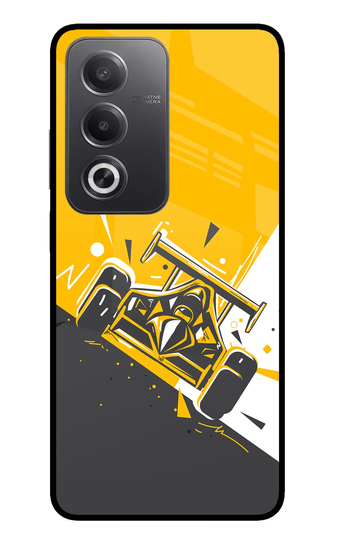 Track King Oppo A3 Pro 5G Glass Case