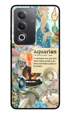 Aquarius Zodiac Oppo A3 Pro 5G Glass Case
