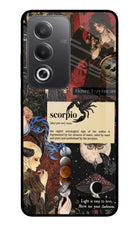 Scorpio Zodiac Oppo A3 Pro 5G Glass Case