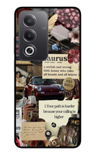 Taurus Zodiac Oppo A3 Pro 5G Glass Case