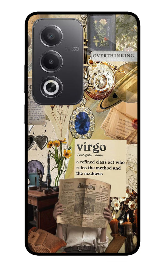 Virgo Zodiac Oppo A3 Pro 5G Glass Case