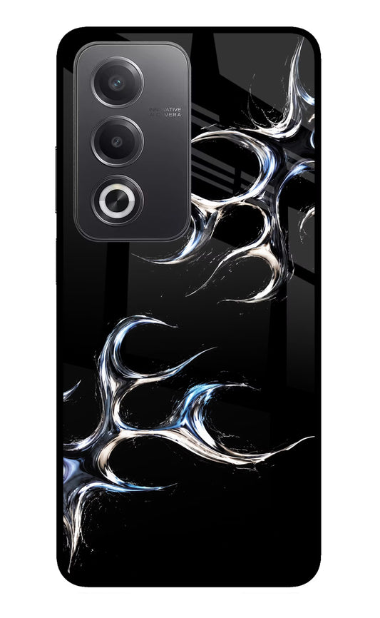 Chrome Tribal Oppo A3 Pro 5G Glass Case