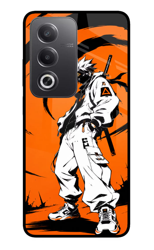Street Samurai  Oppo A3 Pro 5G Glass Case