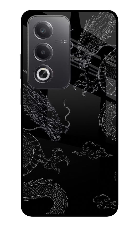 Twin Dragons Oppo A3 Pro 5G Glass Case