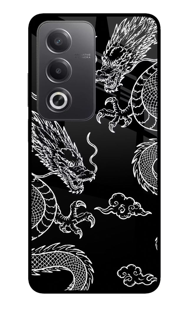 Twin Dragons Oppo A3 Pro 5G Glass Case