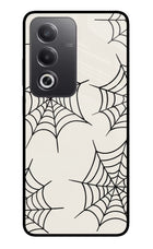 Spider Web Oppo A3 Pro 5G Glass Case