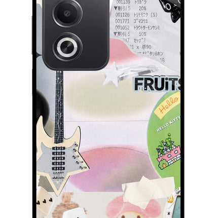 Softcore case Oppo A3 Pro 5G Glass Case
