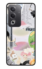Softcore case Oppo A3 Pro 5G Glass Case