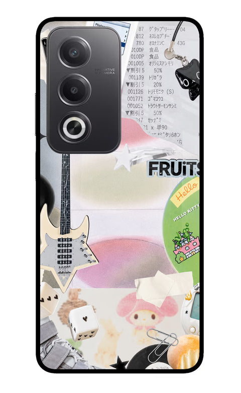Softcore case Oppo A3 Pro 5G Glass Case