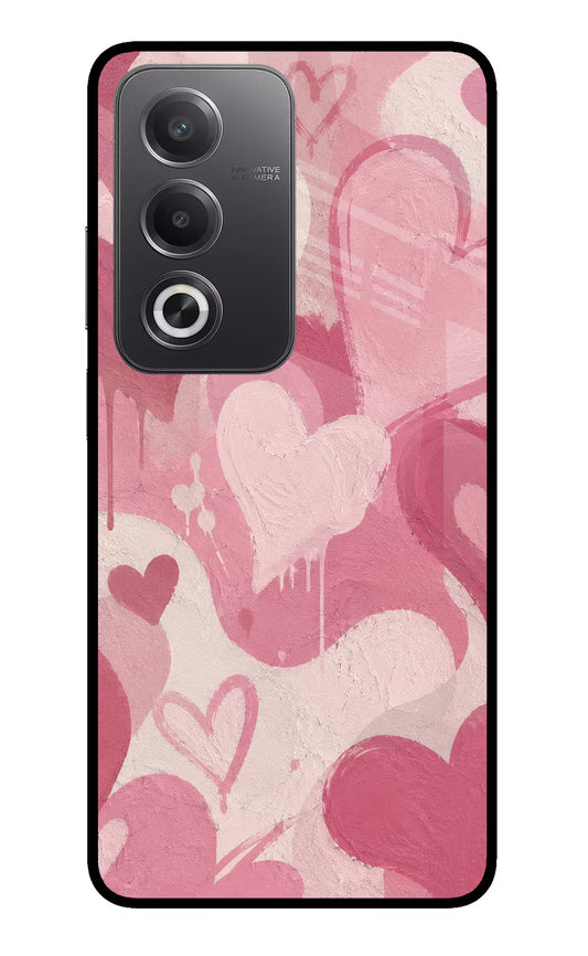 Hearty case Oppo A3 Pro 5G Glass Case