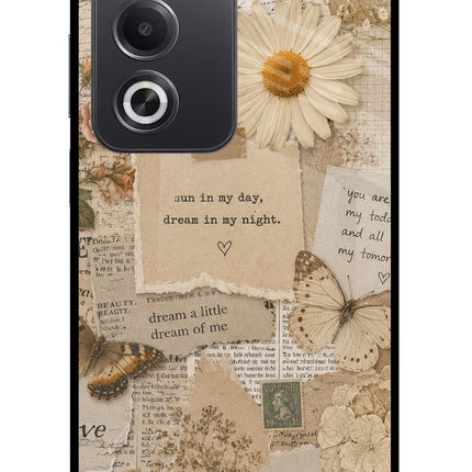 Vintage case Oppo A3 Pro 5G Glass Case