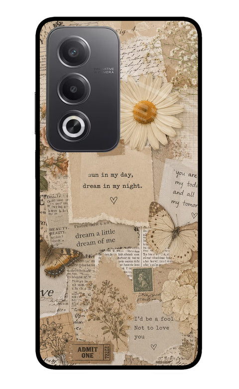 Vintage case Oppo A3 Pro 5G Glass Case