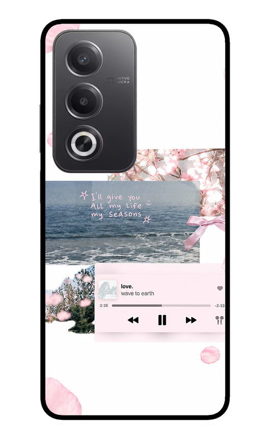 Wave to earth Oppo A3 Pro 5G Glass Case