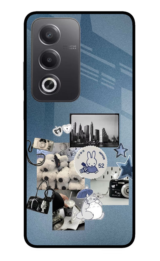 Miffy Oppo A3 Pro 5G Glass Case