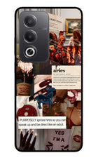 Zodiac Aries Oppo A3 Pro 5G Glass Case