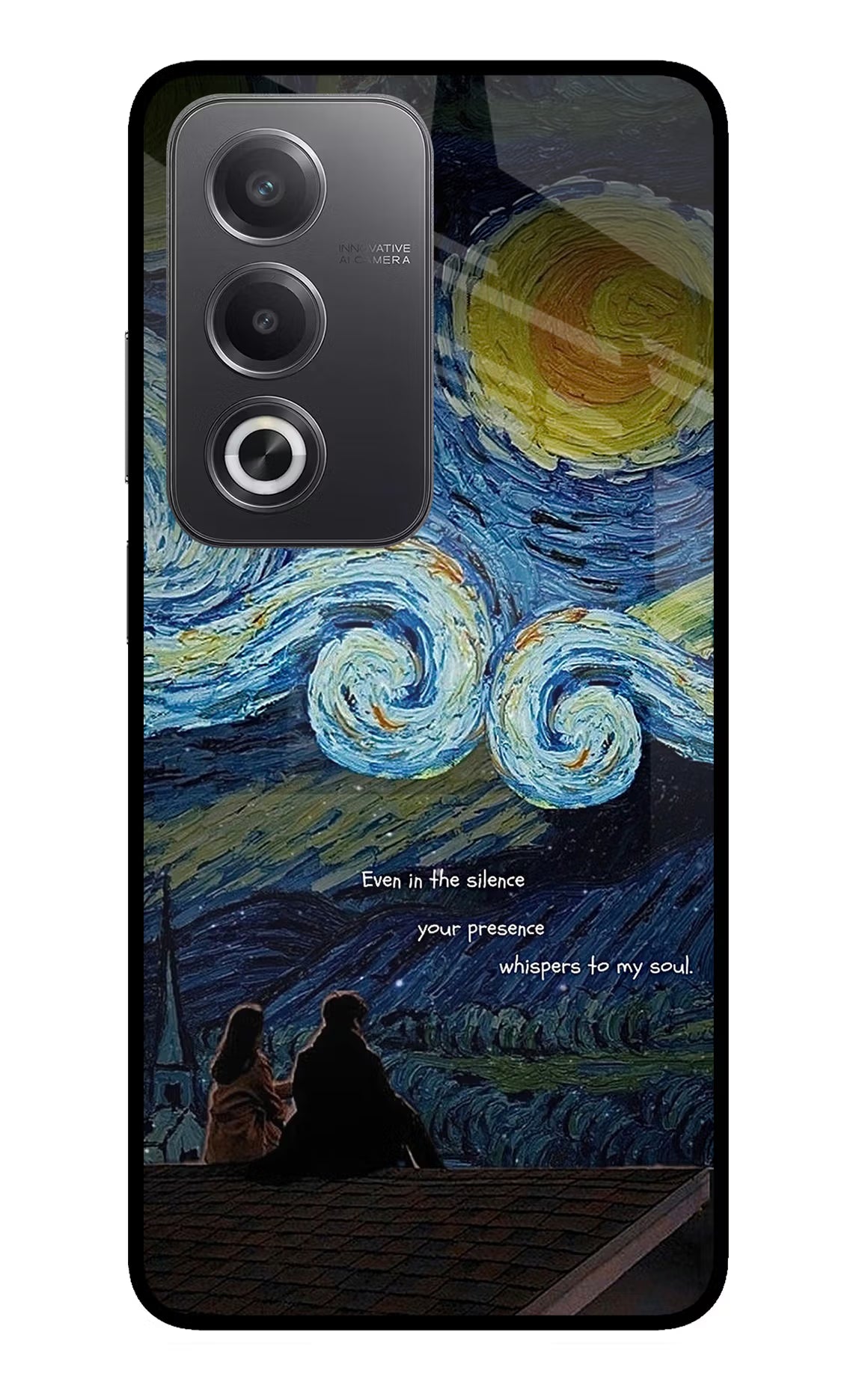 Softcore Oppo A3 Pro 5G Glass Case
