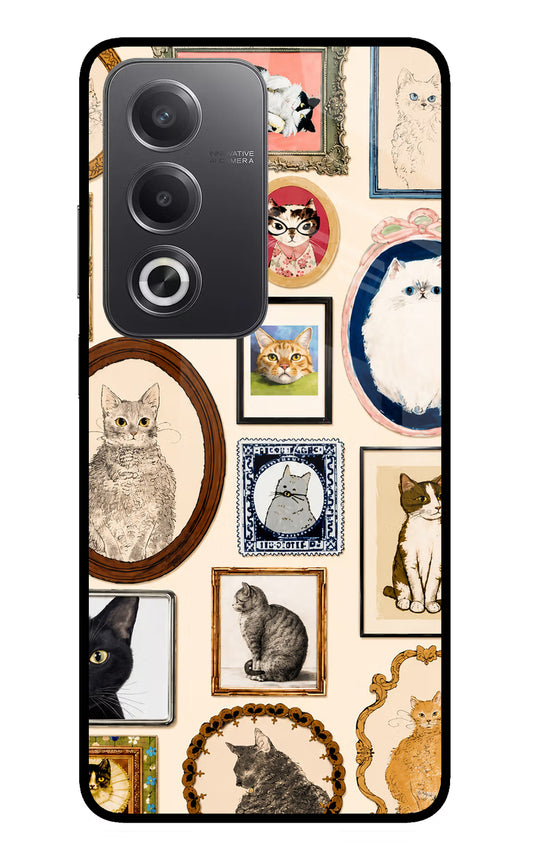Mirror Cats Oppo A3 Pro 5G Glass Case