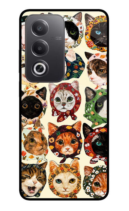 Cool Cat Oppo A3 Pro 5G Glass Case