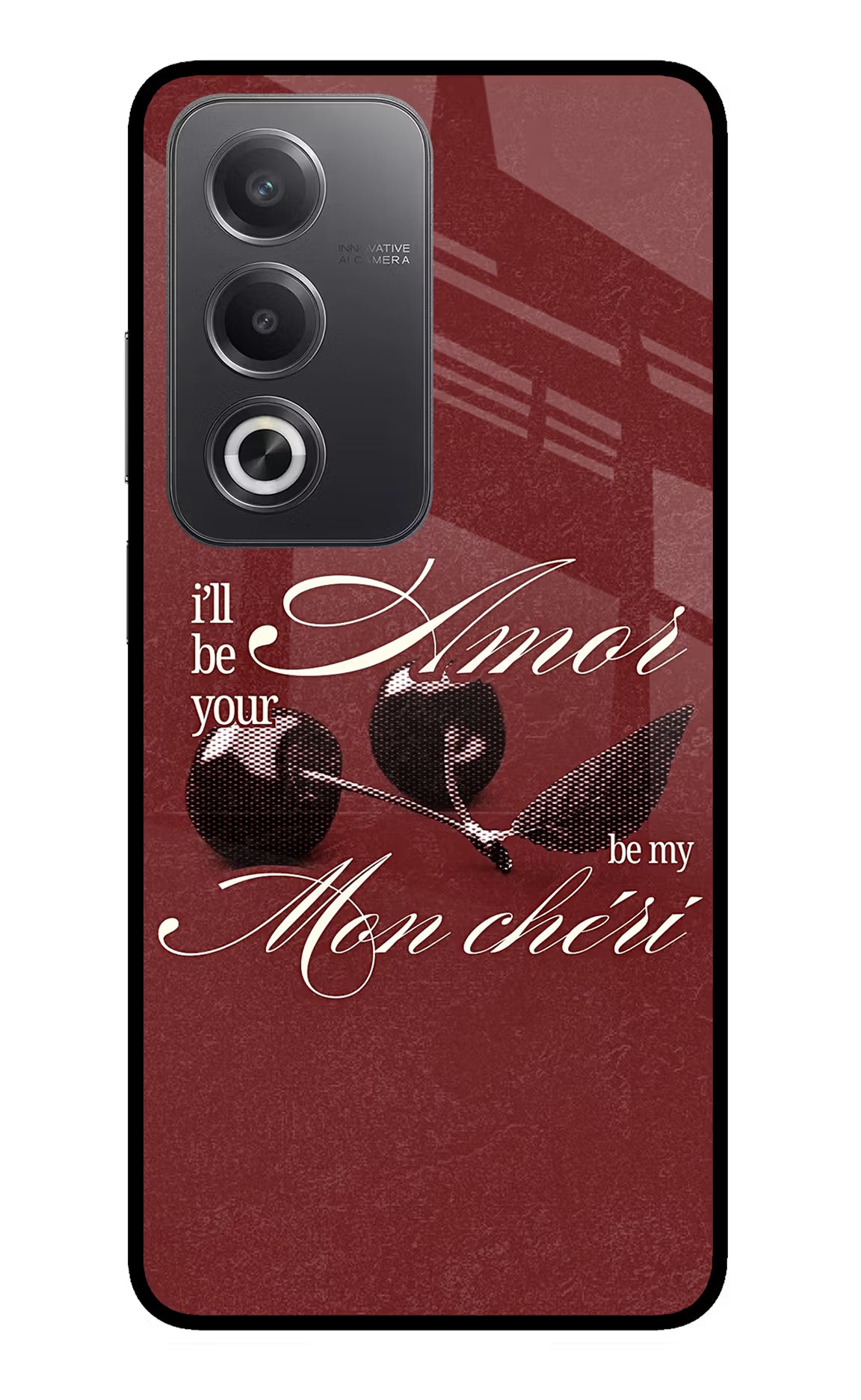Velvet Cherry Oppo A3 Pro 5G Glass Case
