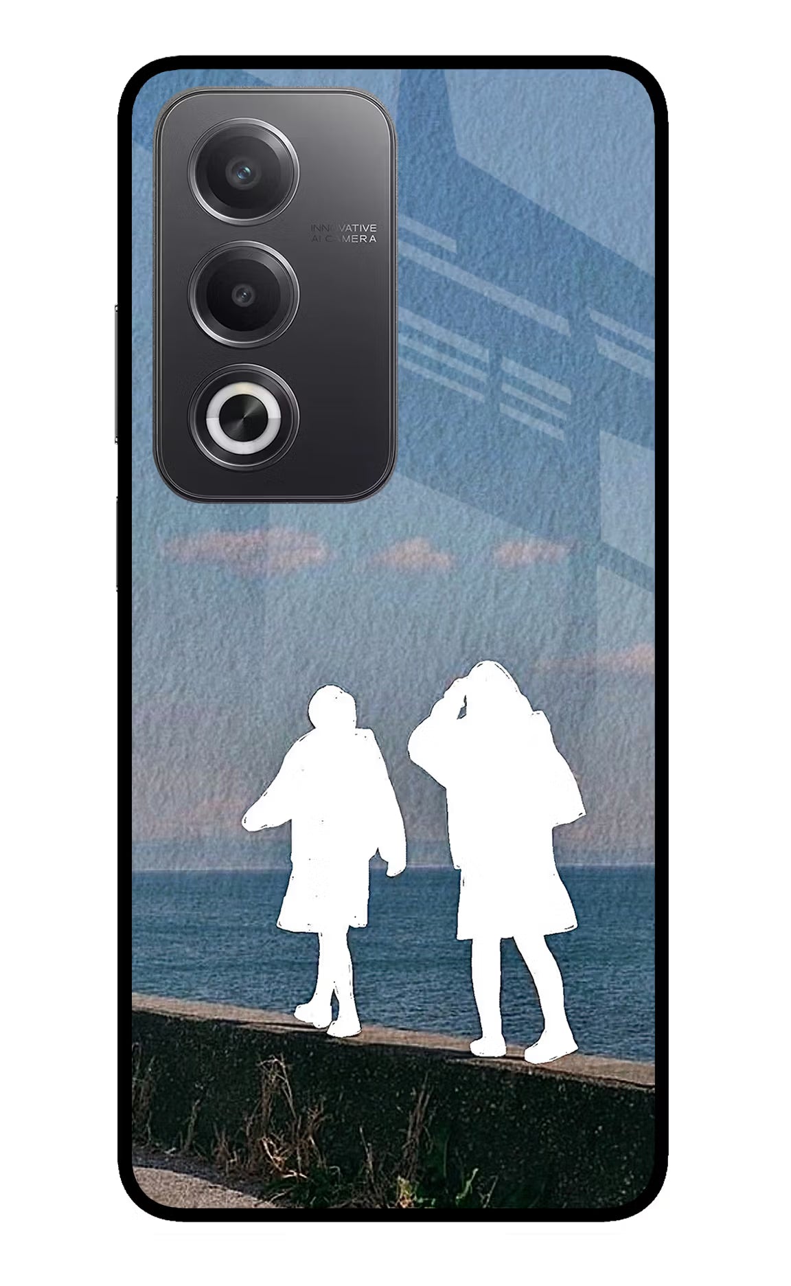 Coastal Dream Oppo A3 Pro 5G Glass Case