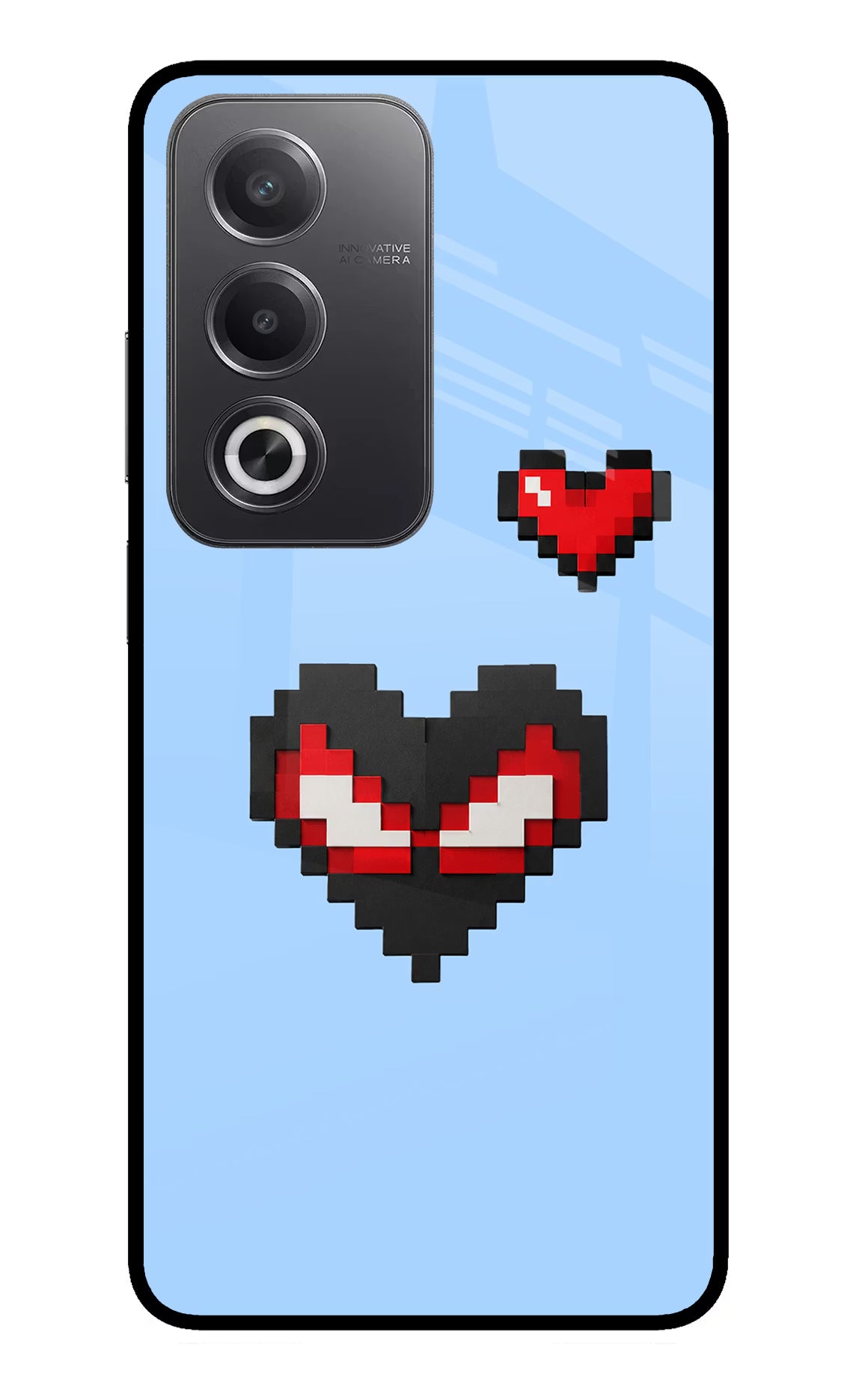 Peter Heart Oppo A3 Pro 5G Glass Case
